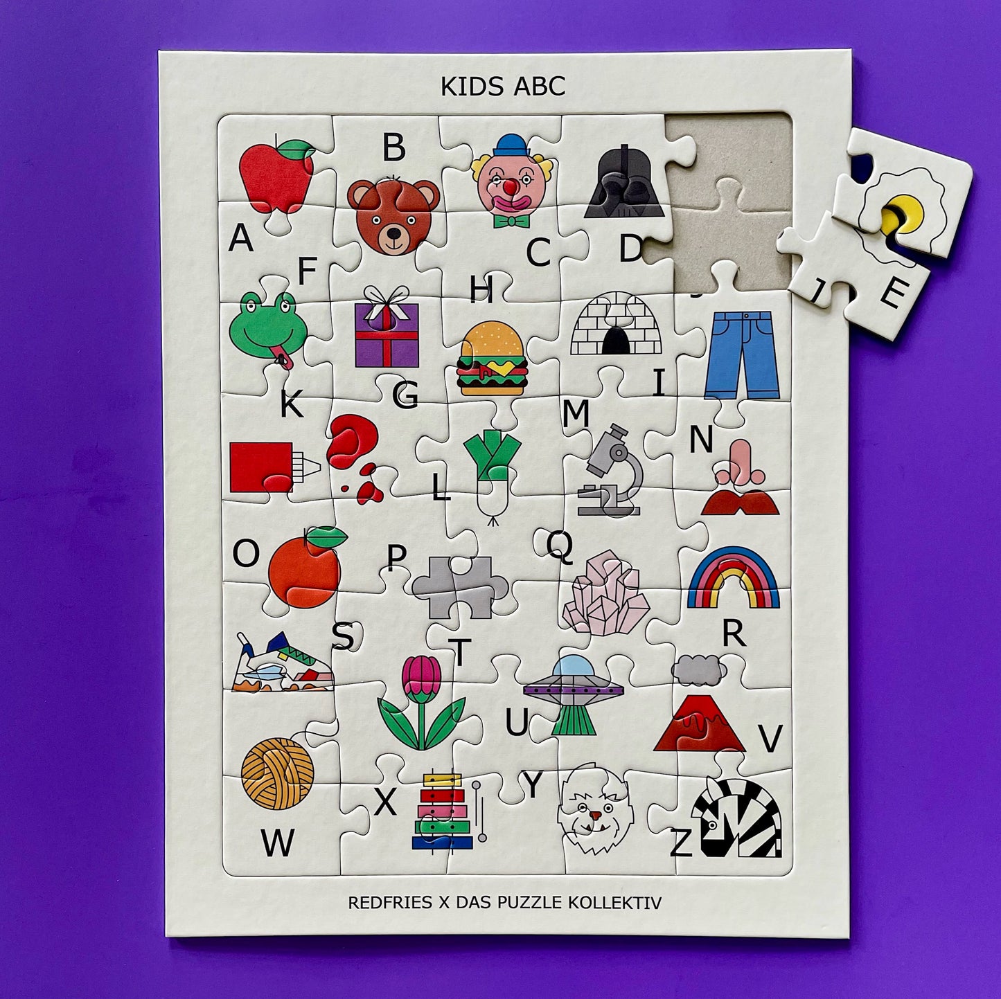 "KIDS ABC" 40