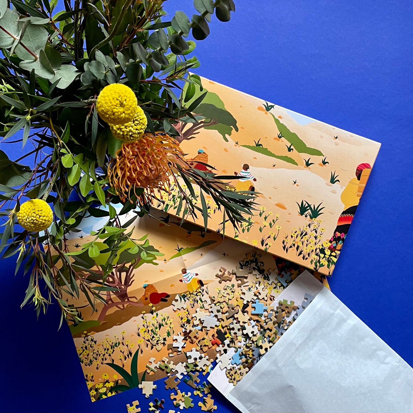 "Sky and Sand " Spendenpuzzle