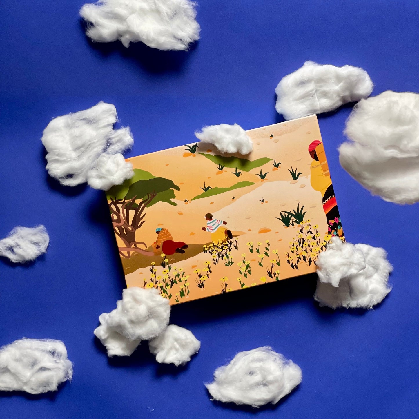 "Sky and Sand " Spendenpuzzle