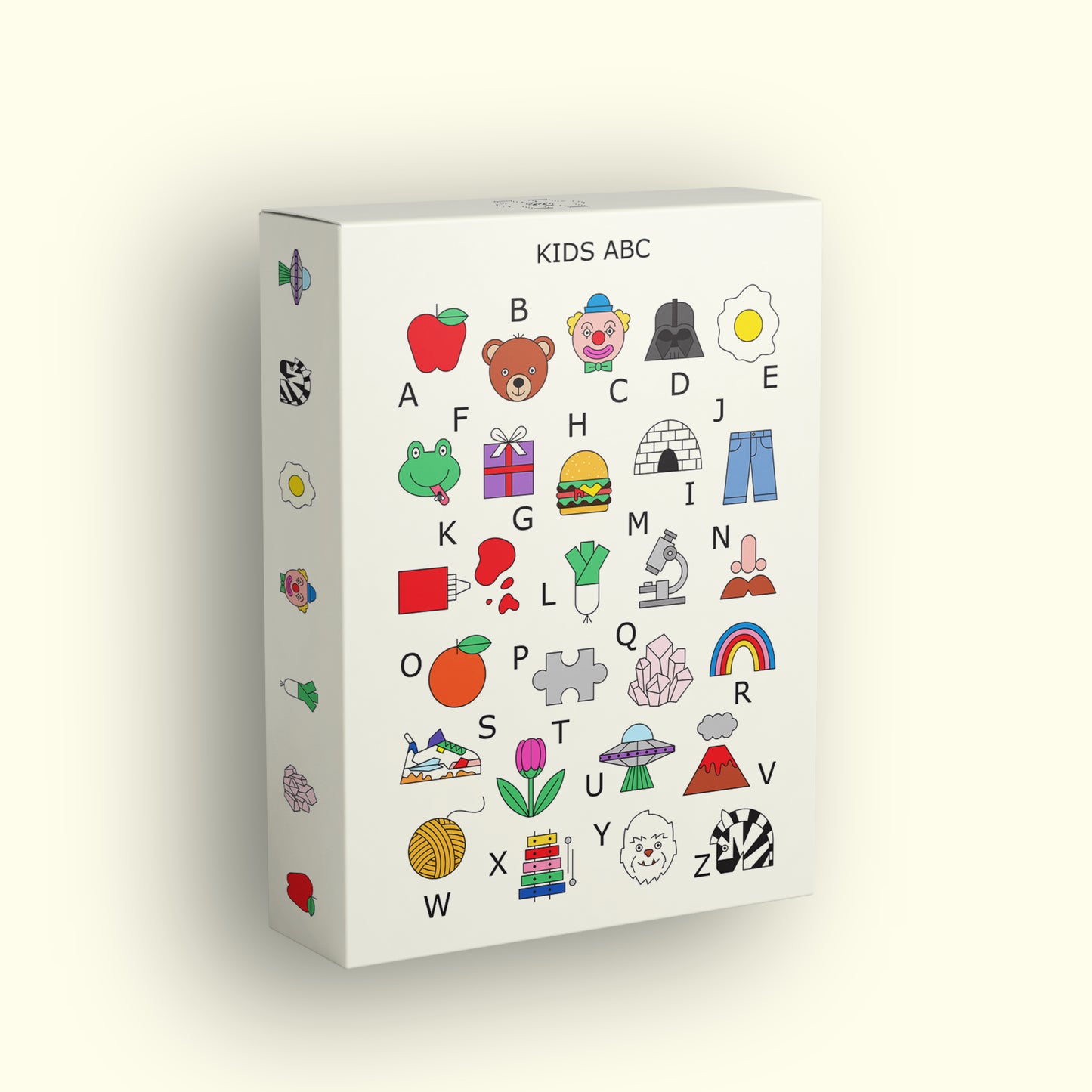 "KIDS ABC" 100