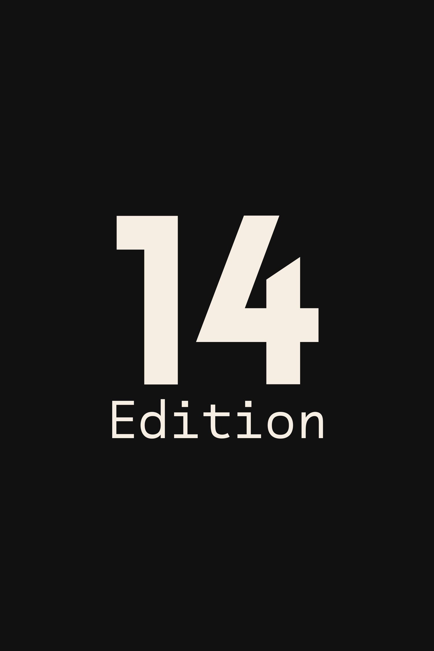 14. Edition