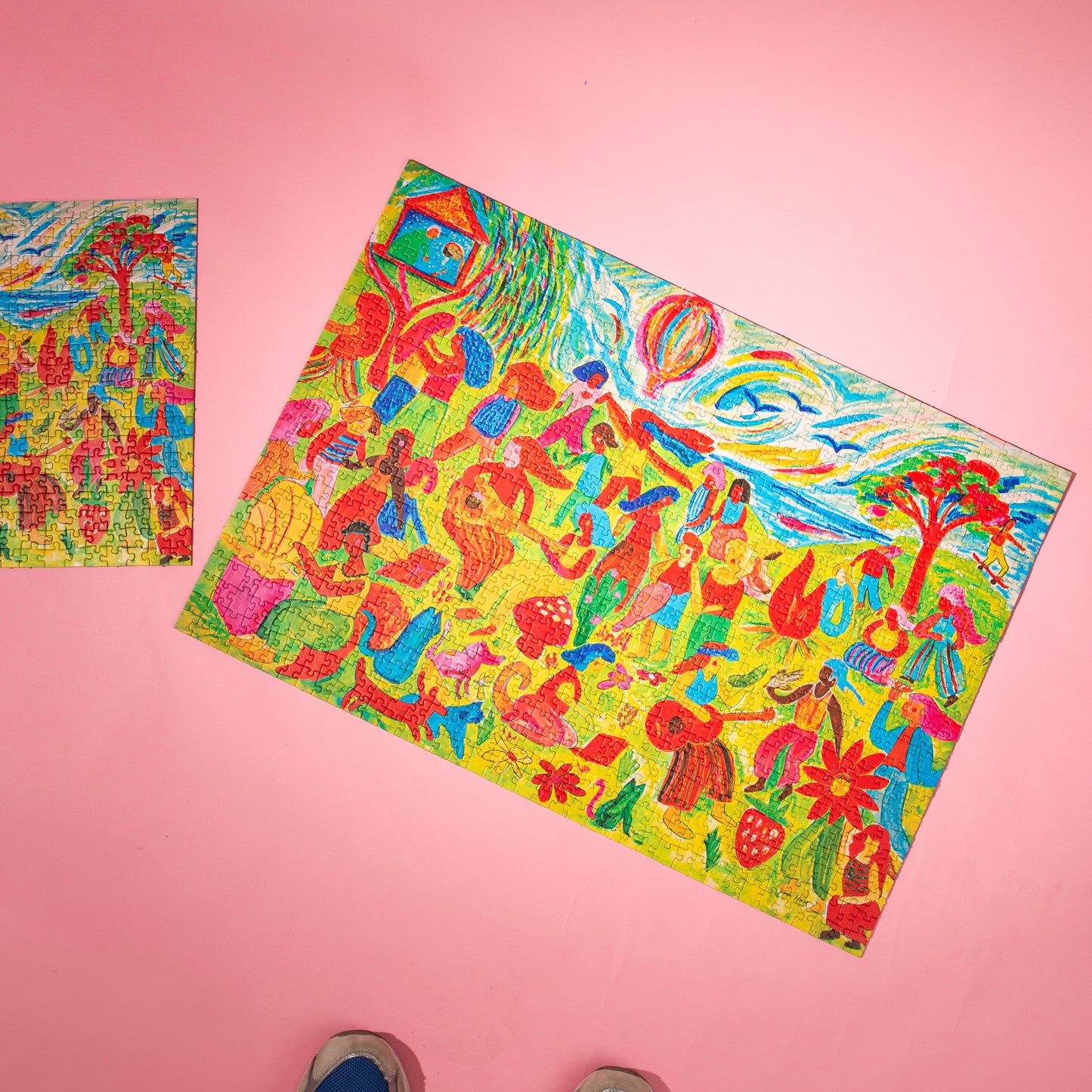 "Ein sicherer Hafen"