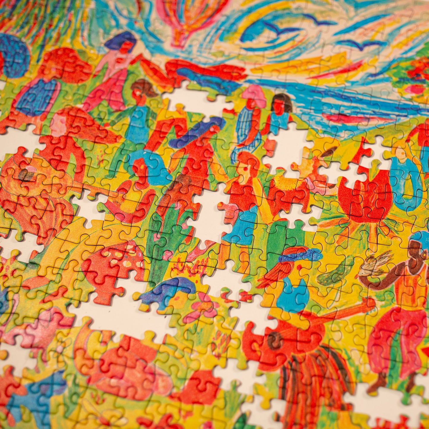 "Ein sicherer Hafen"