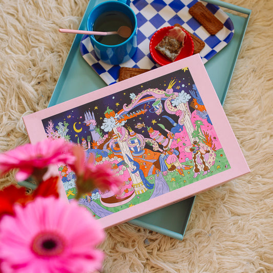 "Tea Time In The Sea"