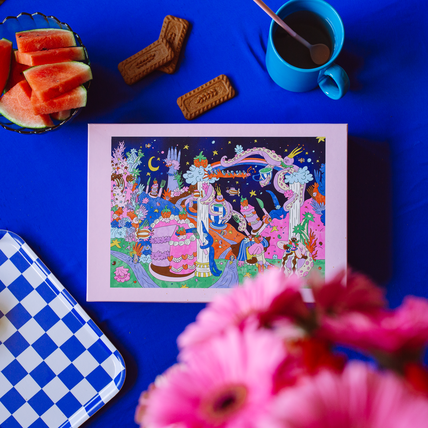 "Tea Time In The Sea"