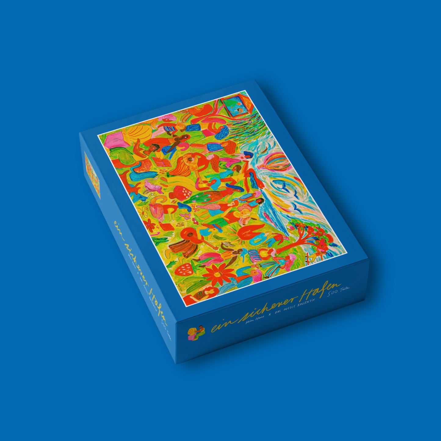 "Ein sicherer Hafen"