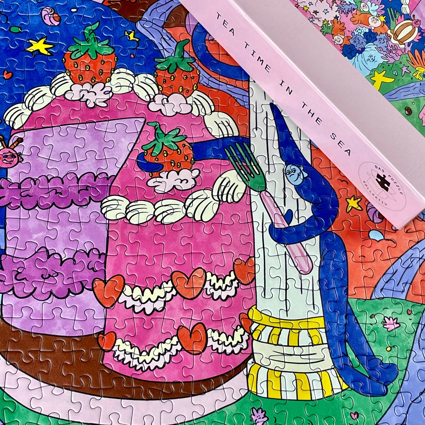 "Tea Time In The Sea"