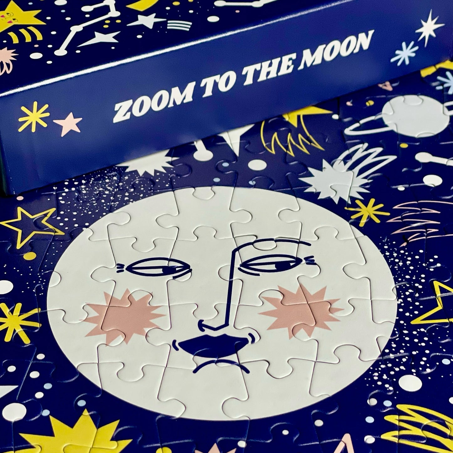 "Zoom To The Moon"