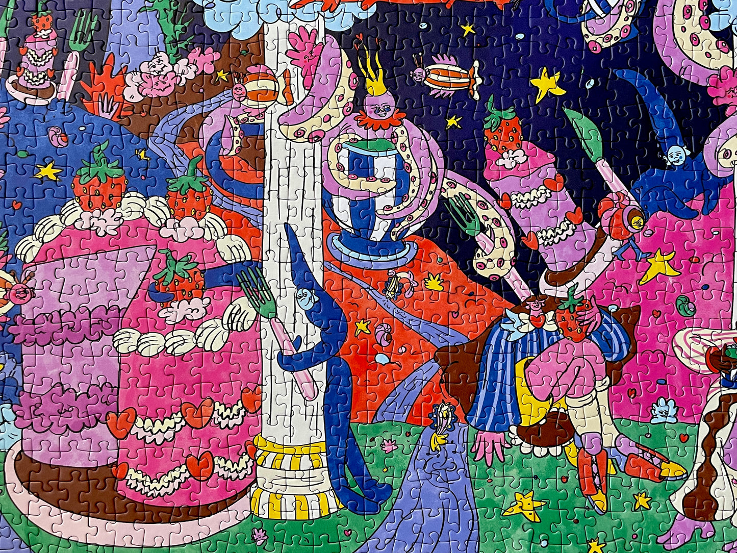 "Tea Time In The Sea"