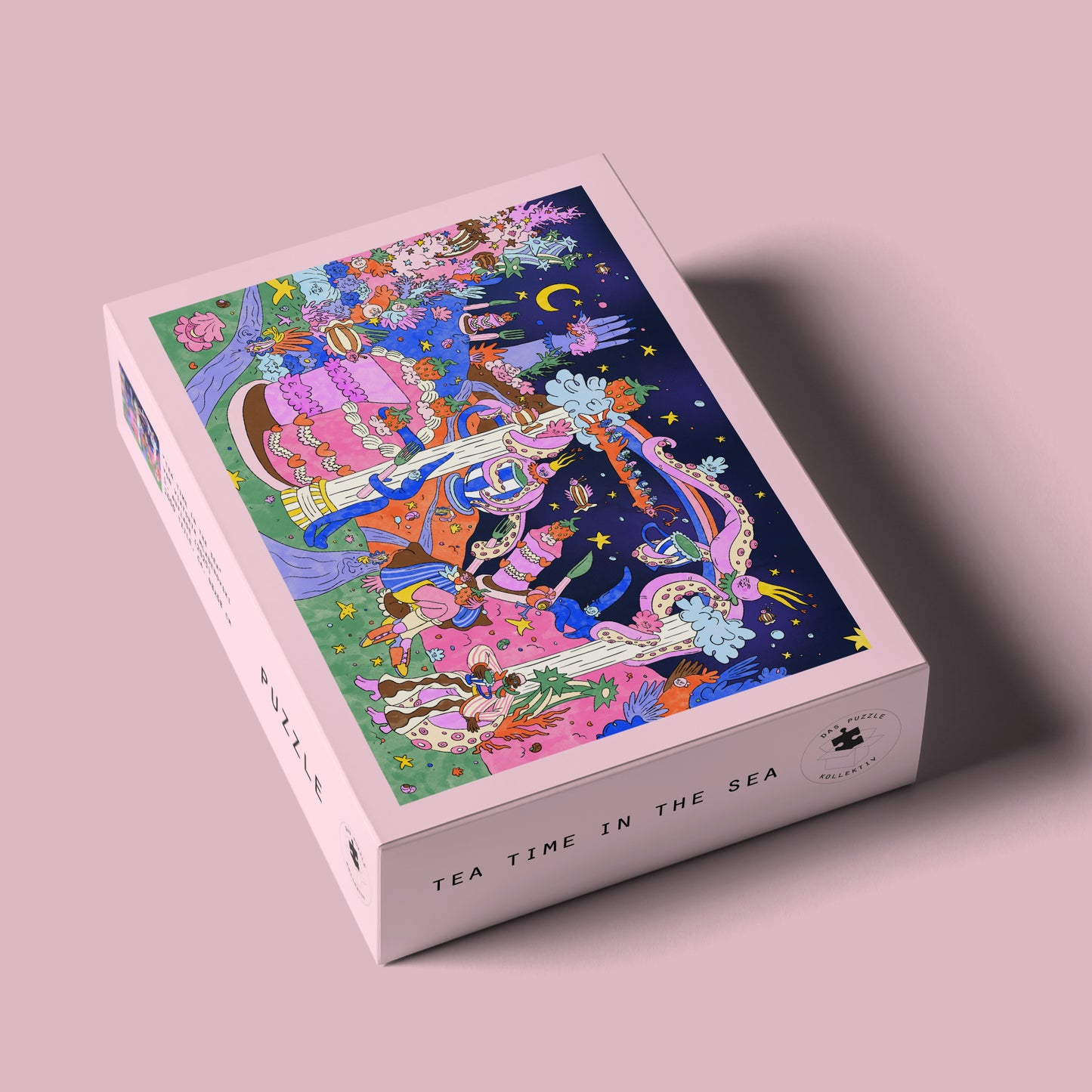 "Tea Time In The Sea"