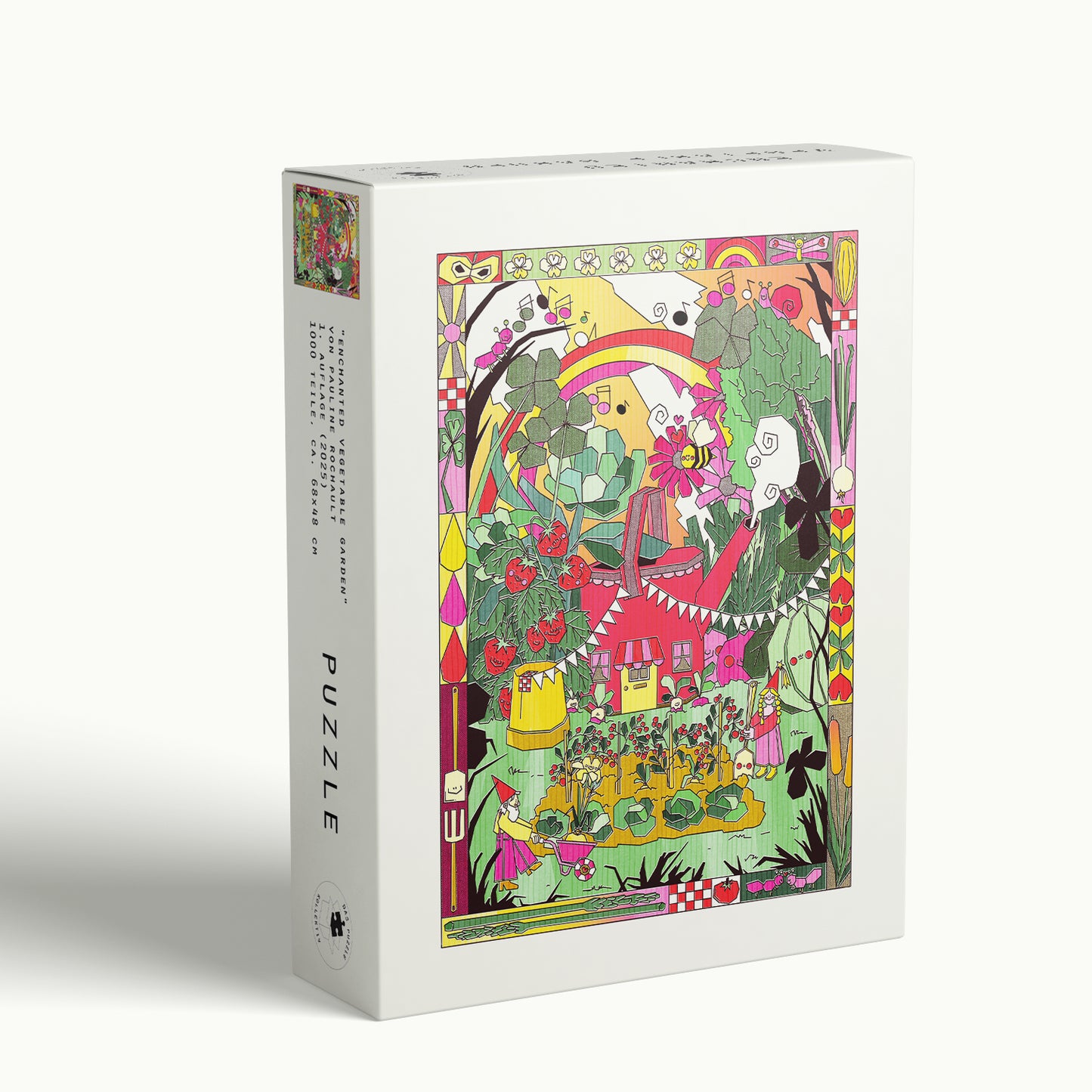 "Enchanted Vegetable Garden"