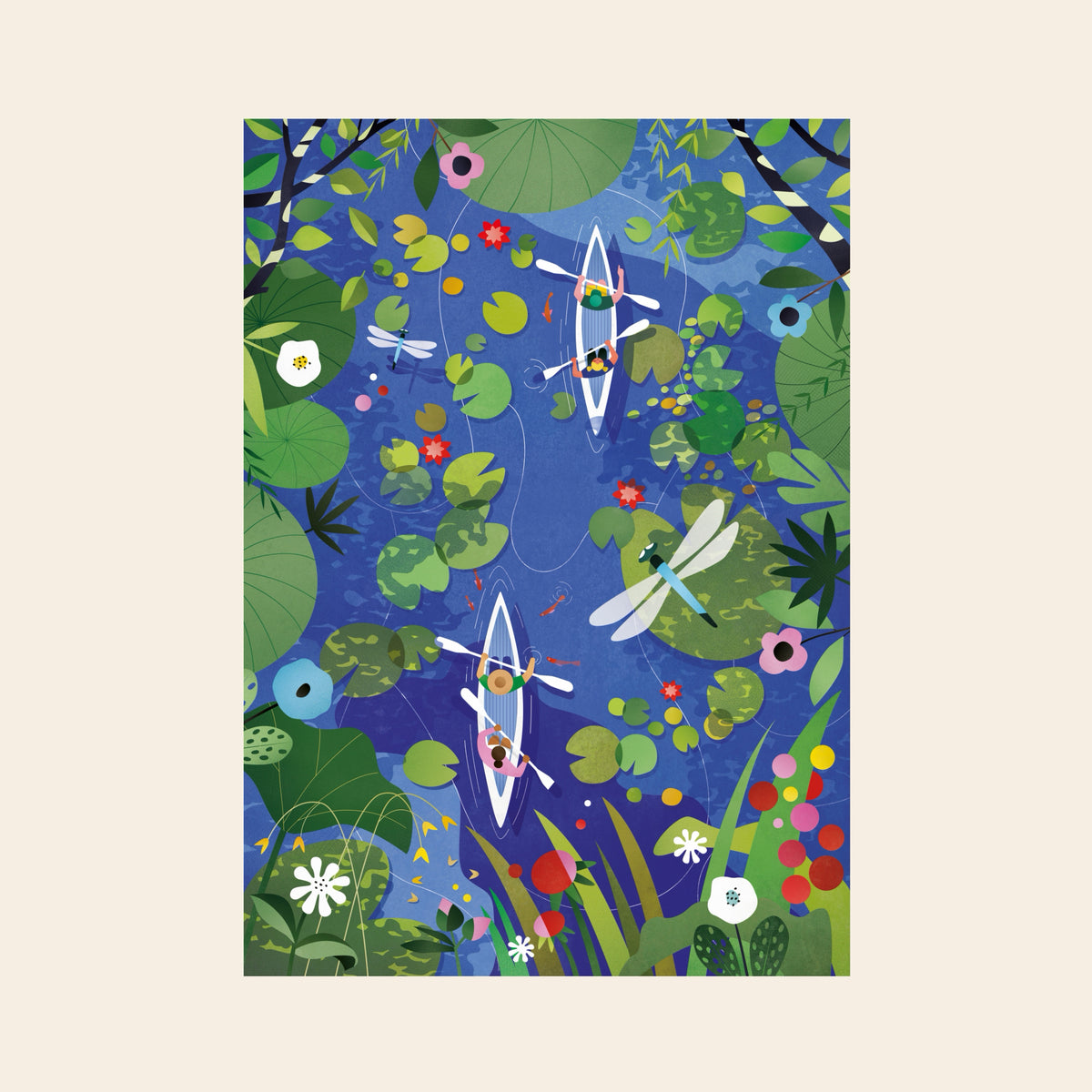 "Canopy Canoeing" (Mini)