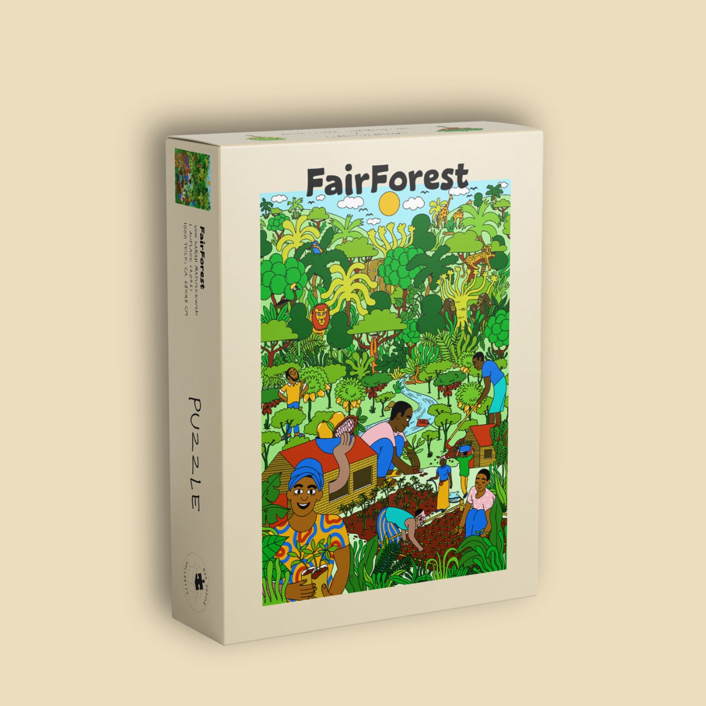 "FairForest" Spendenpuzzle