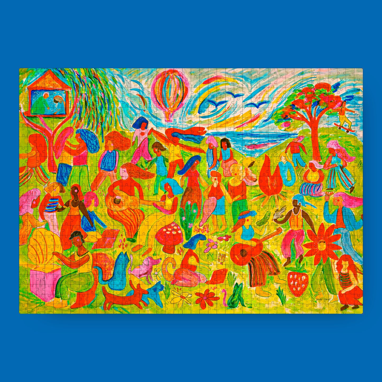 "Ein sicherer Hafen"