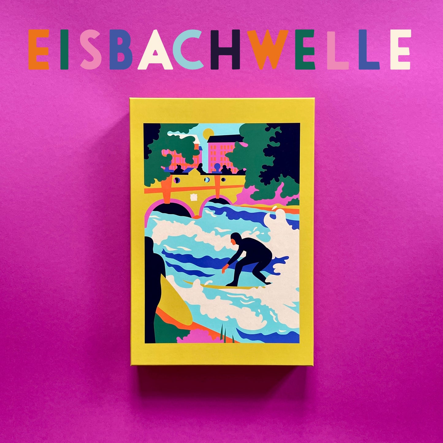 "Eisbachwelle"