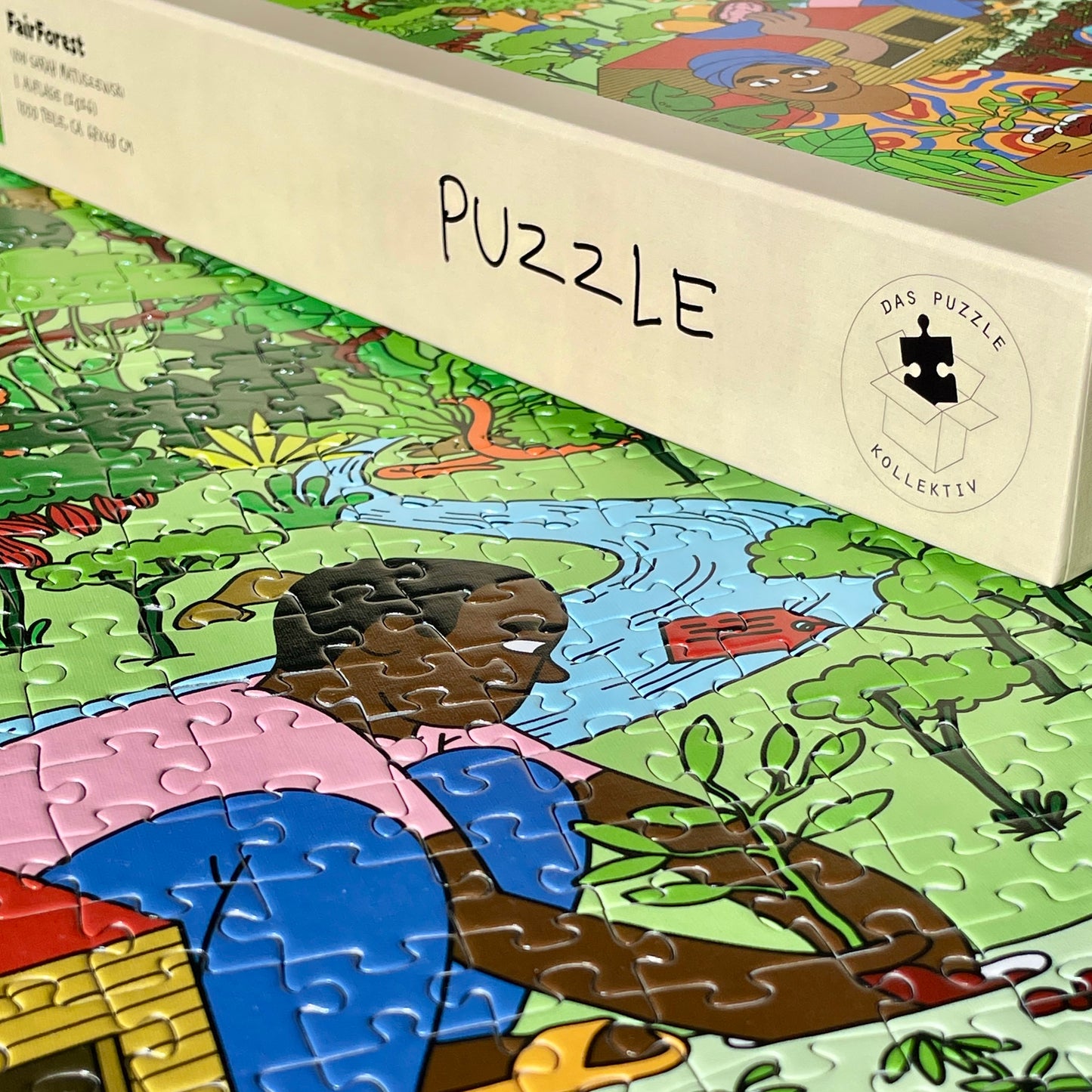 "FairForest" Spendenpuzzle