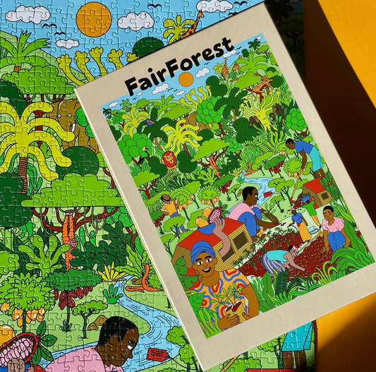 "FairForest" Spendenpuzzle