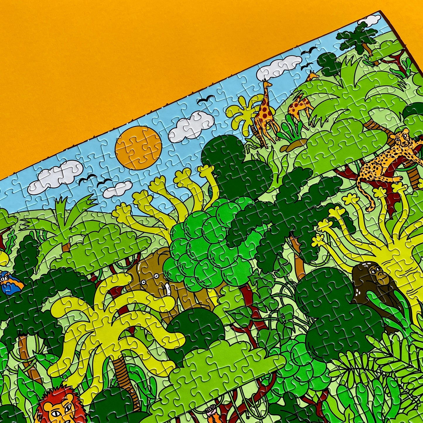 "FairForest" Spendenpuzzle