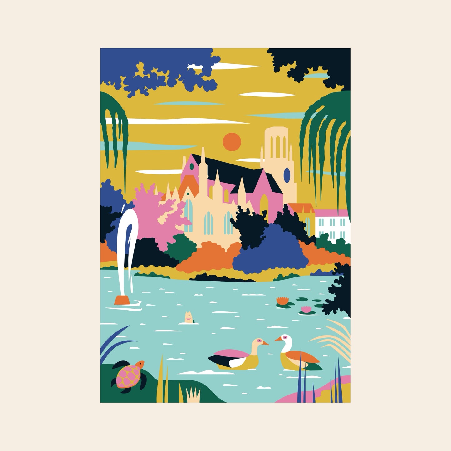 "Feuersee" (Mini)