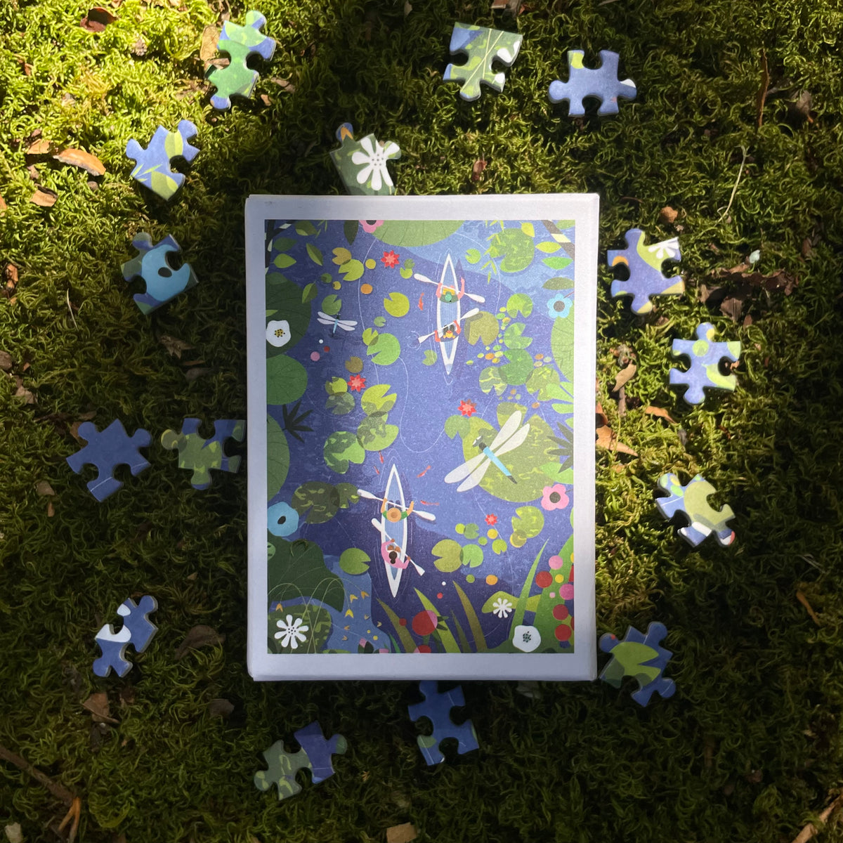 "Canopy Canoeing" (Mini)