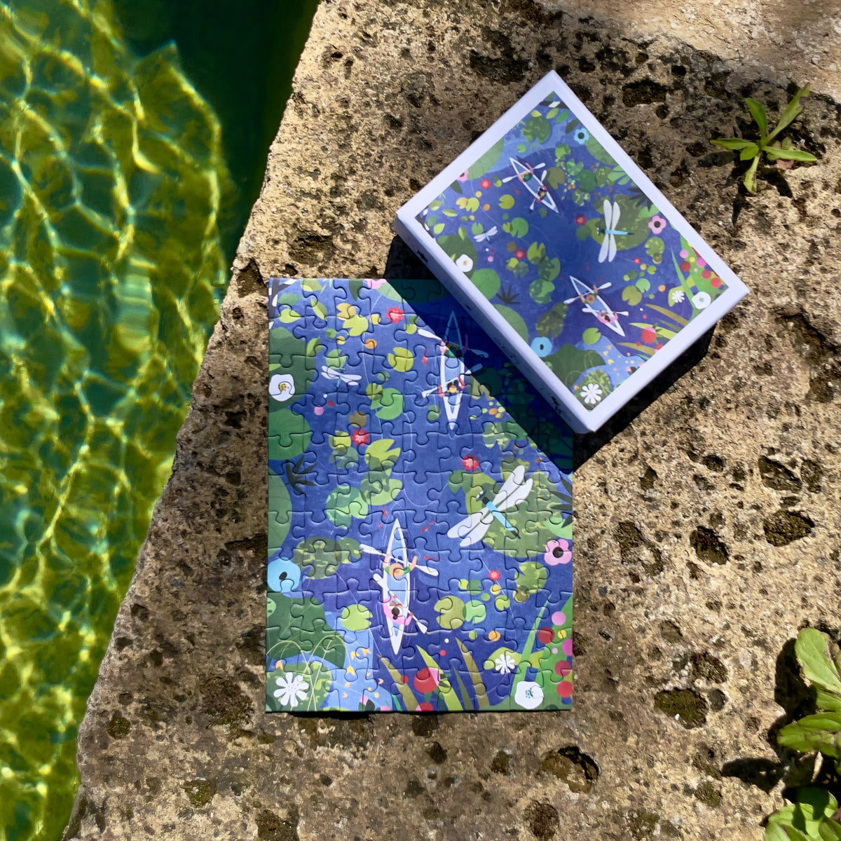 "Canopy Canoeing" (Mini)