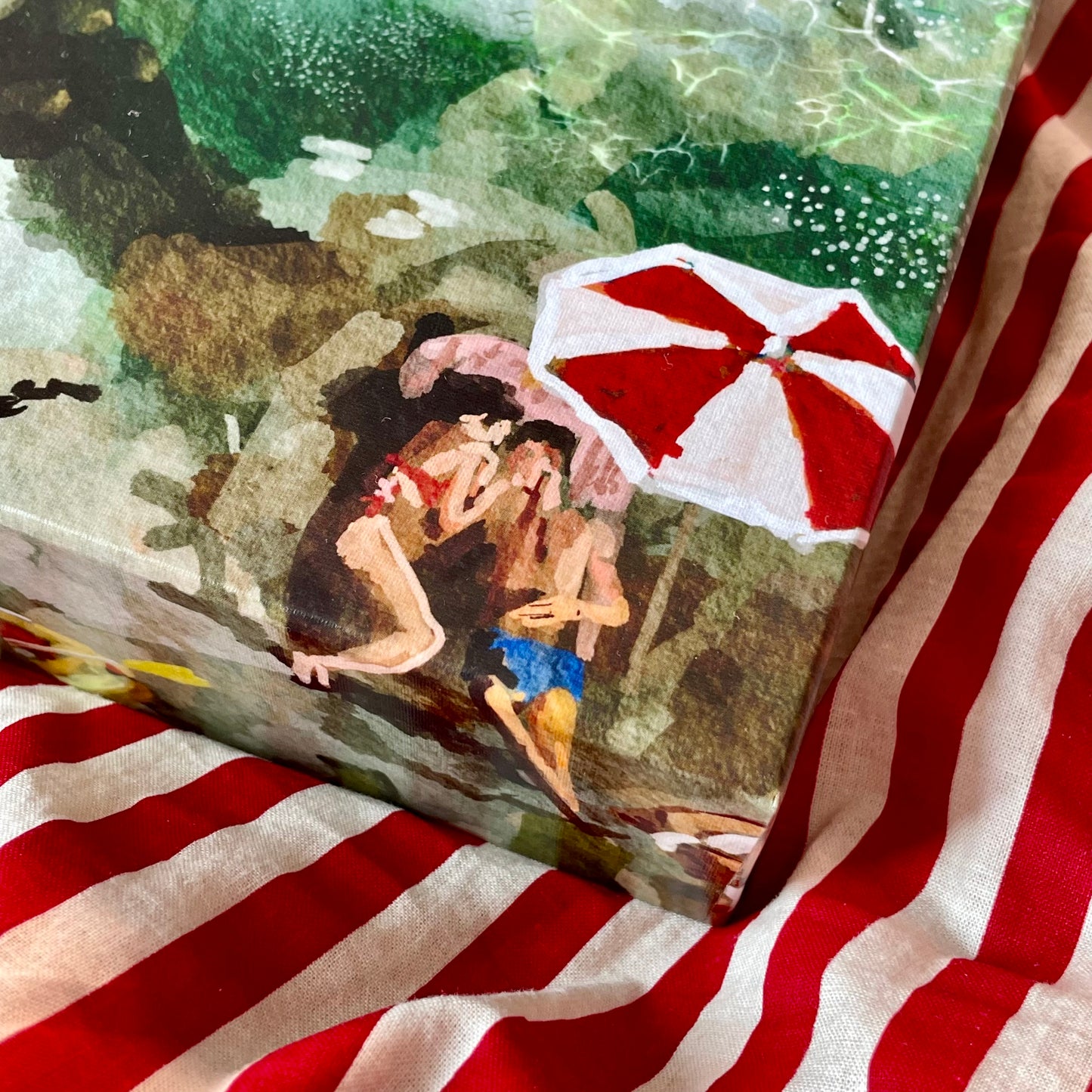 "Lovers At The Beach"