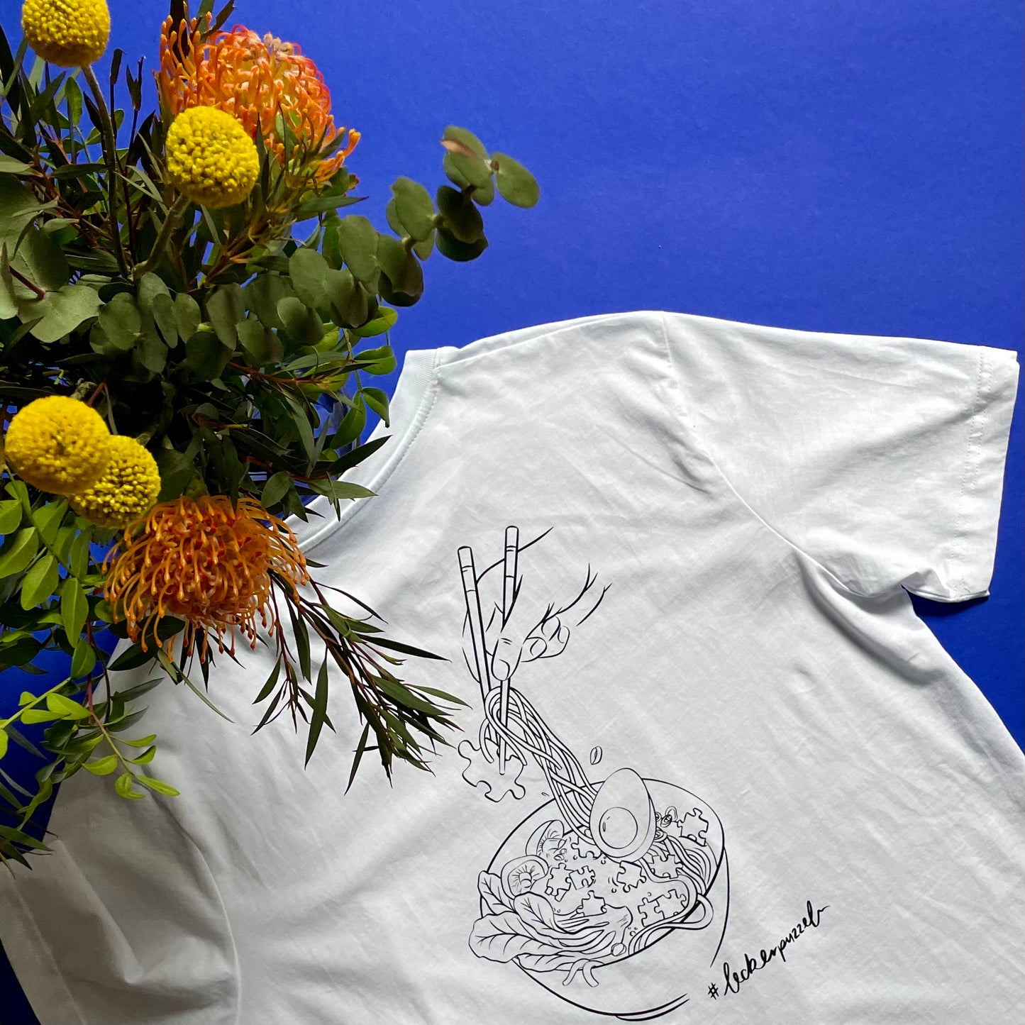 T-Shirt #leckerpuzzeln