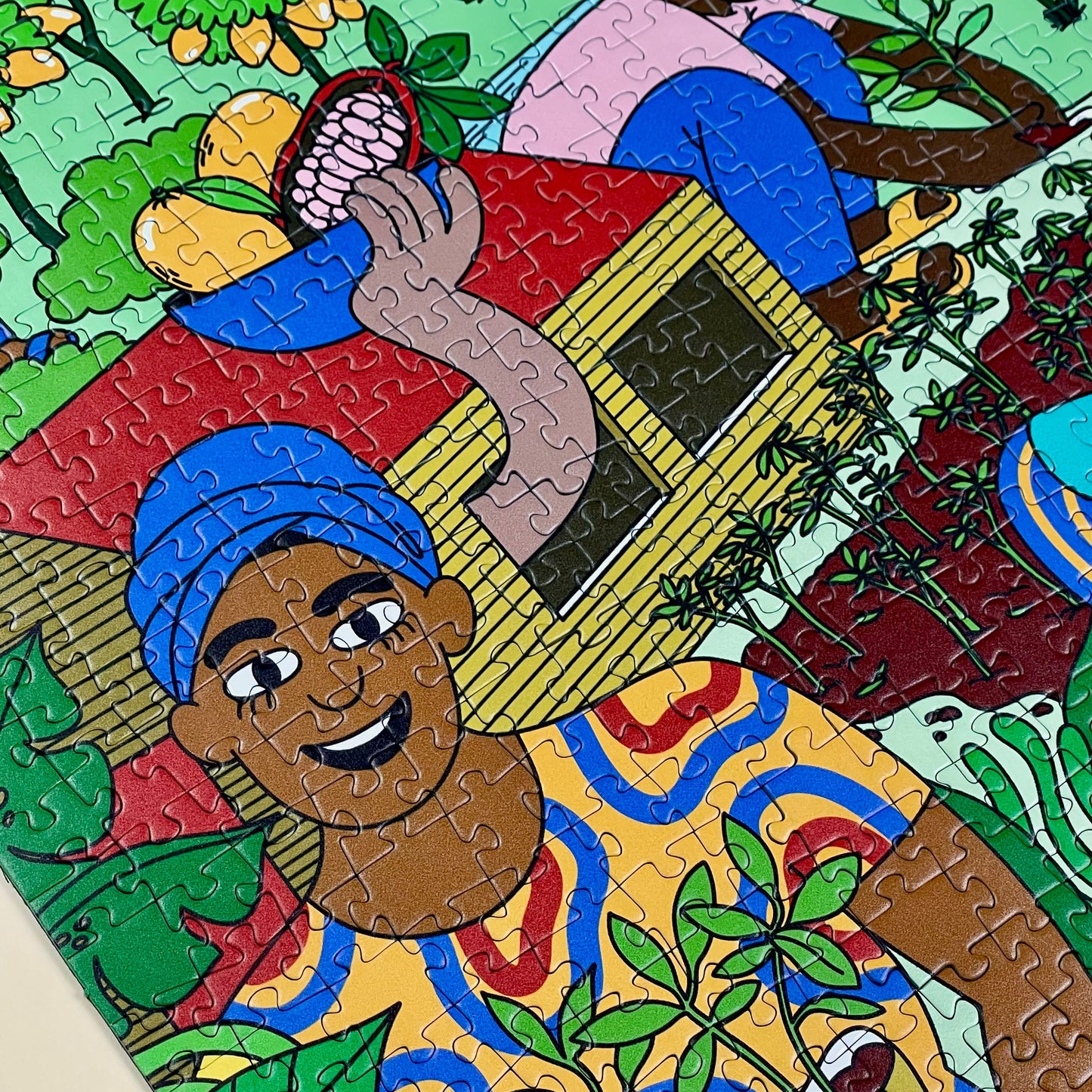 "FairForest" Spendenpuzzle