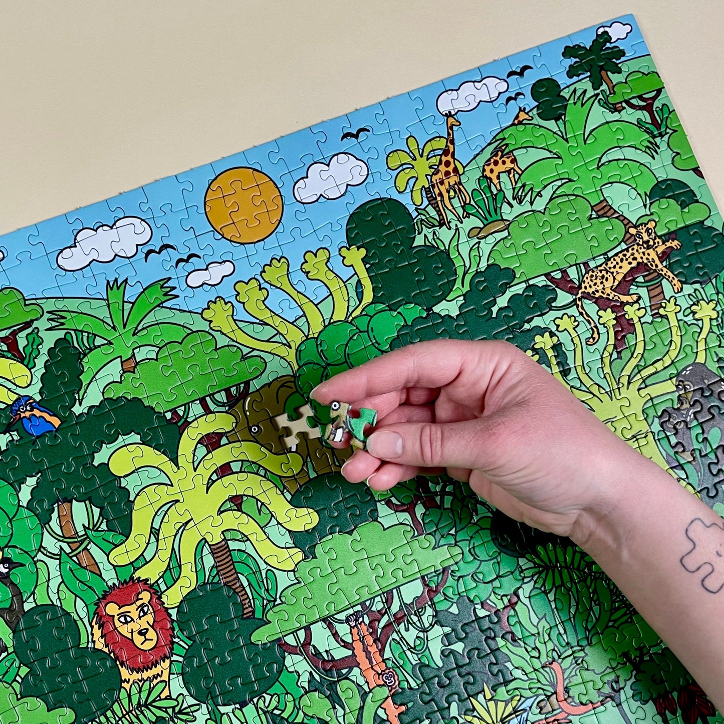 "FairForest" Spendenpuzzle