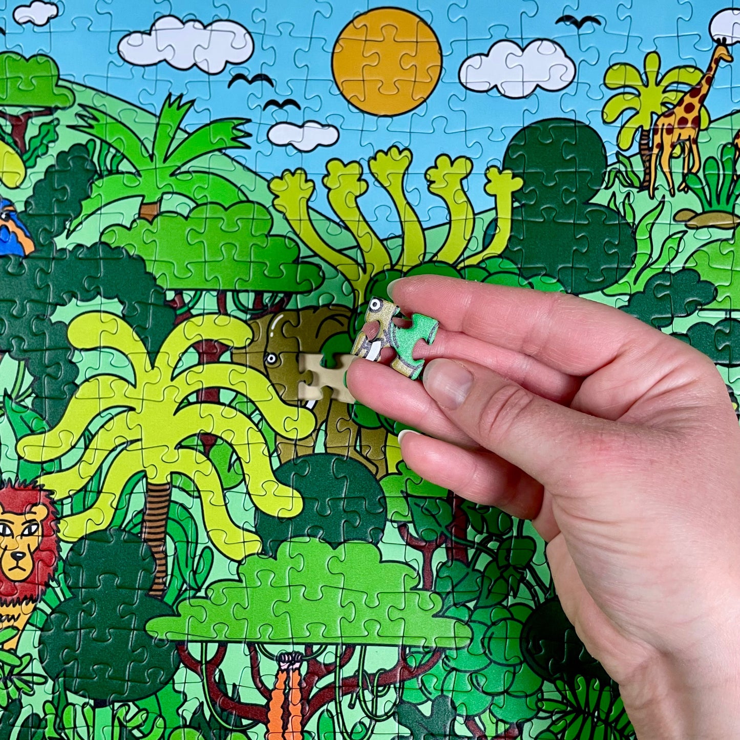 "FairForest" Spendenpuzzle