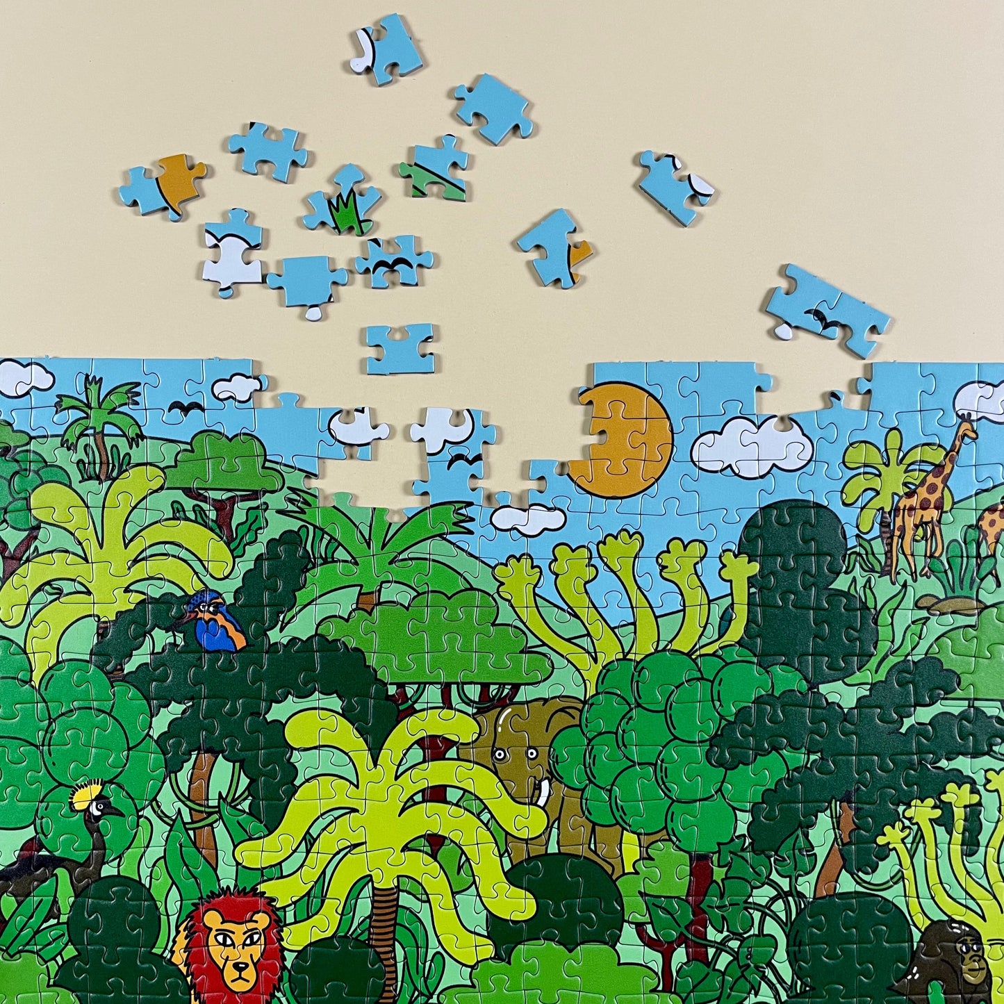 "FairForest" Spendenpuzzle