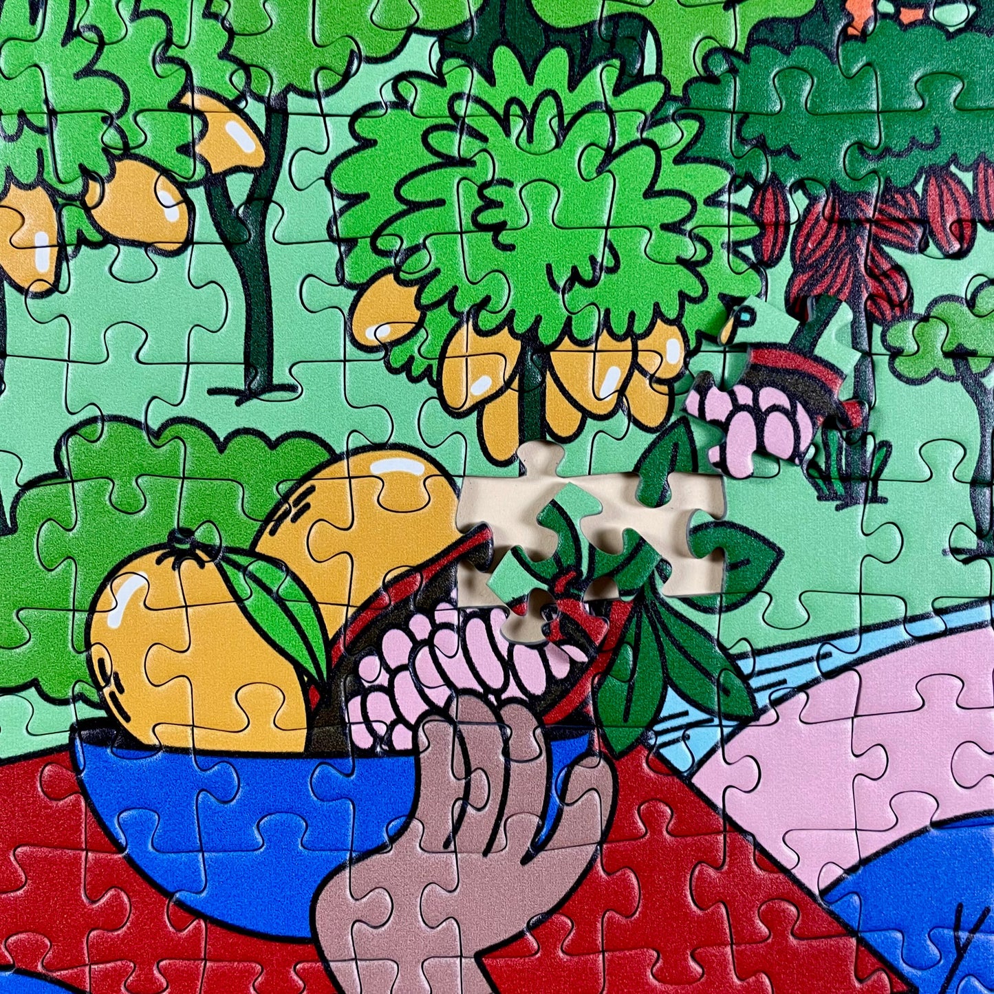 "FairForest" Spendenpuzzle