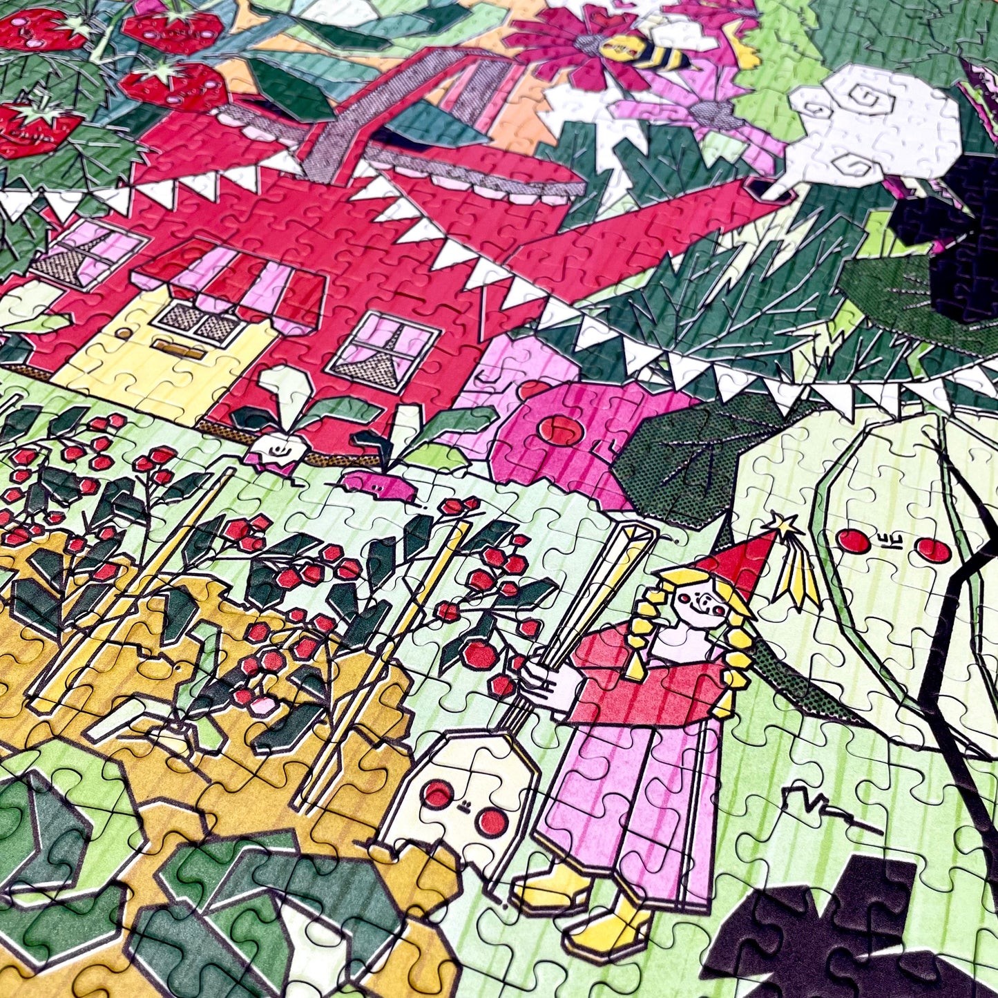 "Enchanted Vegetable Garden"