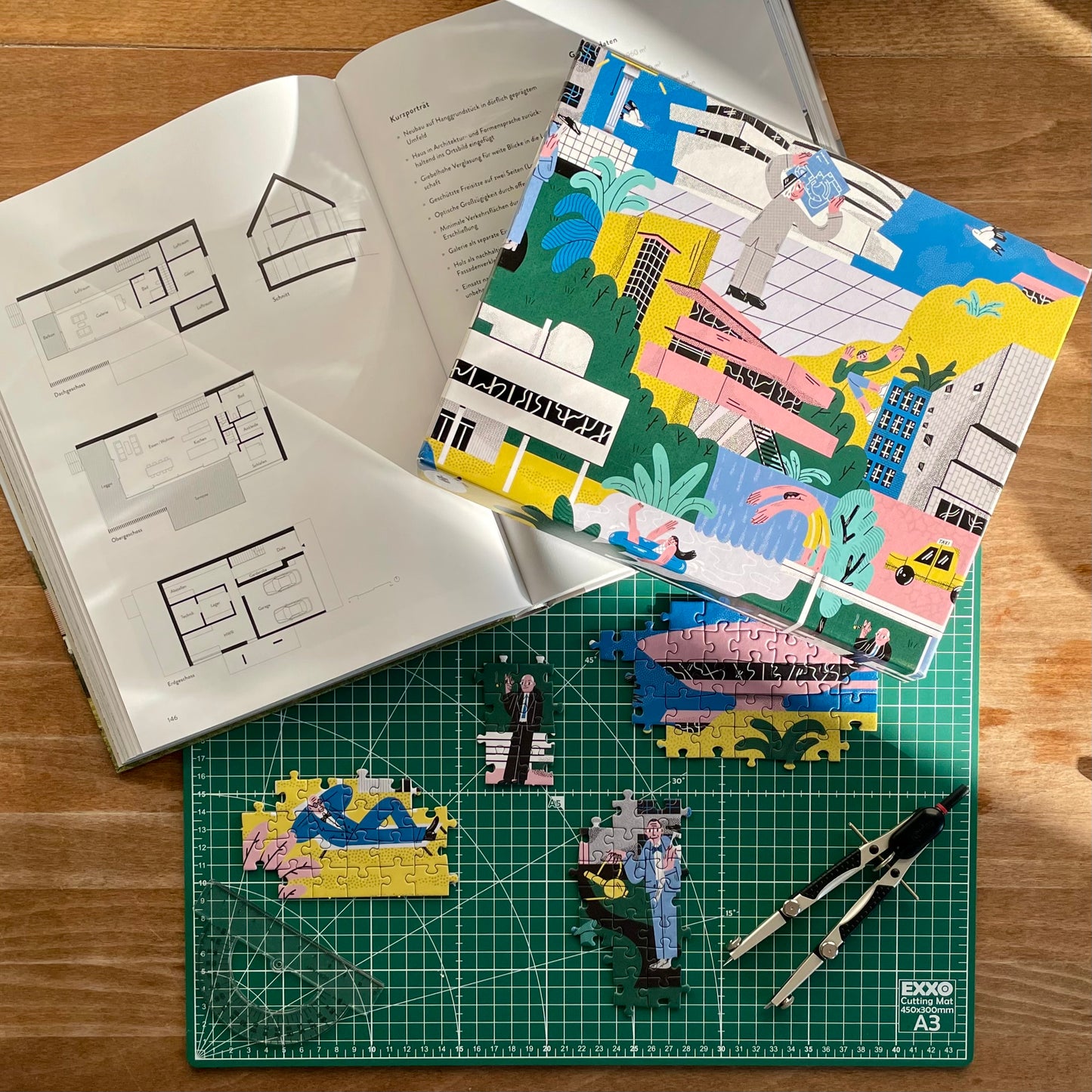 "Architectural Masterpieces in Pieces"