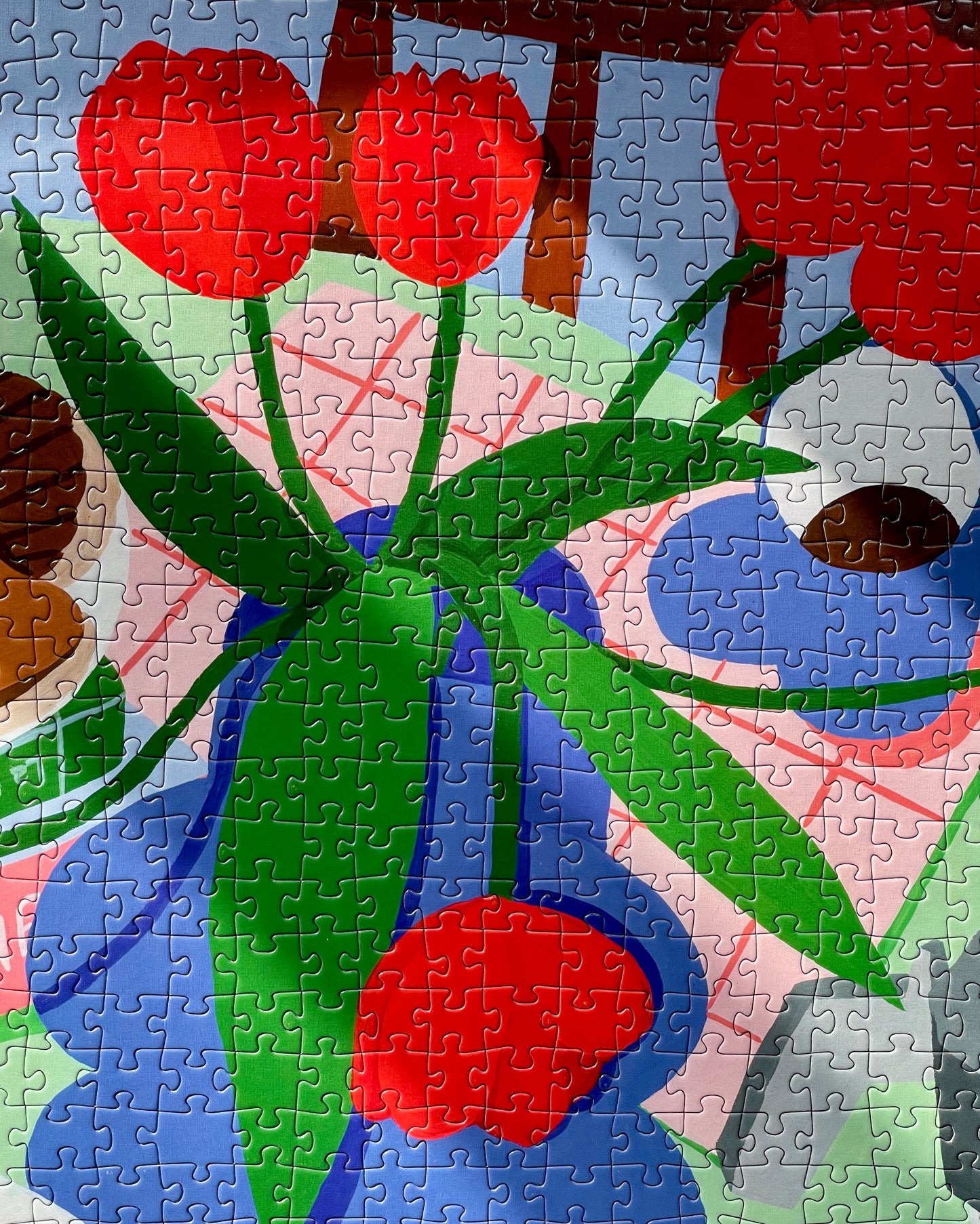 "Goûter Au Vase Bleu"