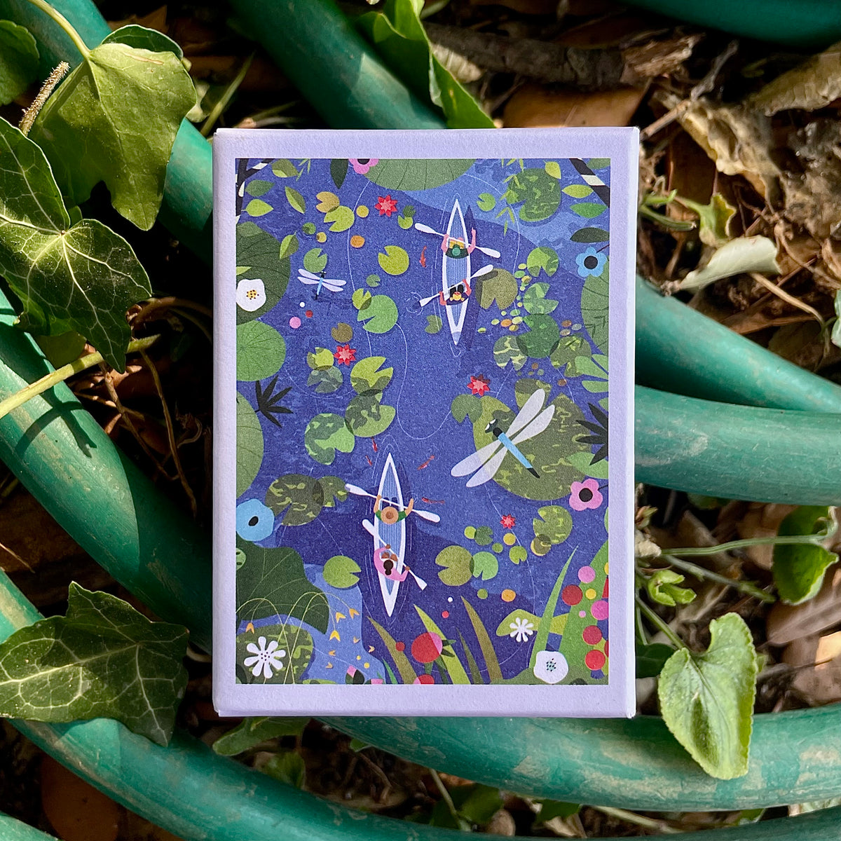 "Canopy Canoeing" (Mini)