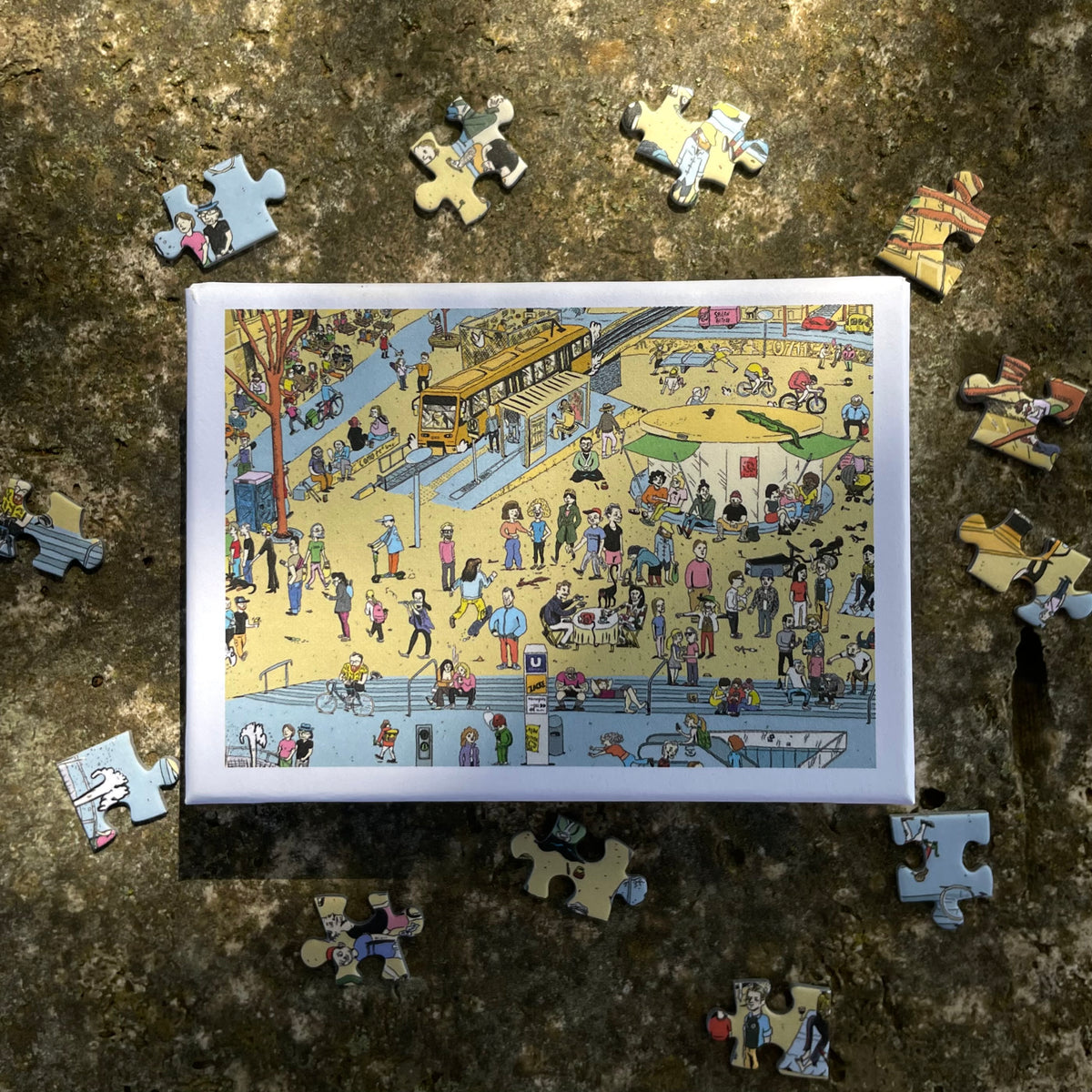 "Marienplatz 2.0" (Mini)