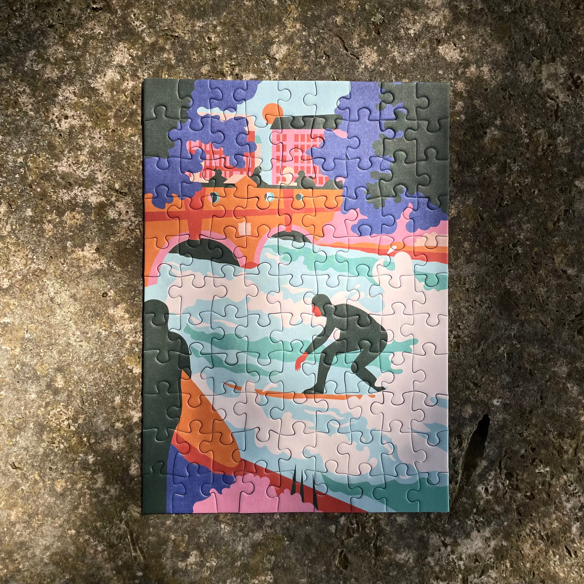 "Eisbachwelle" (Mini)