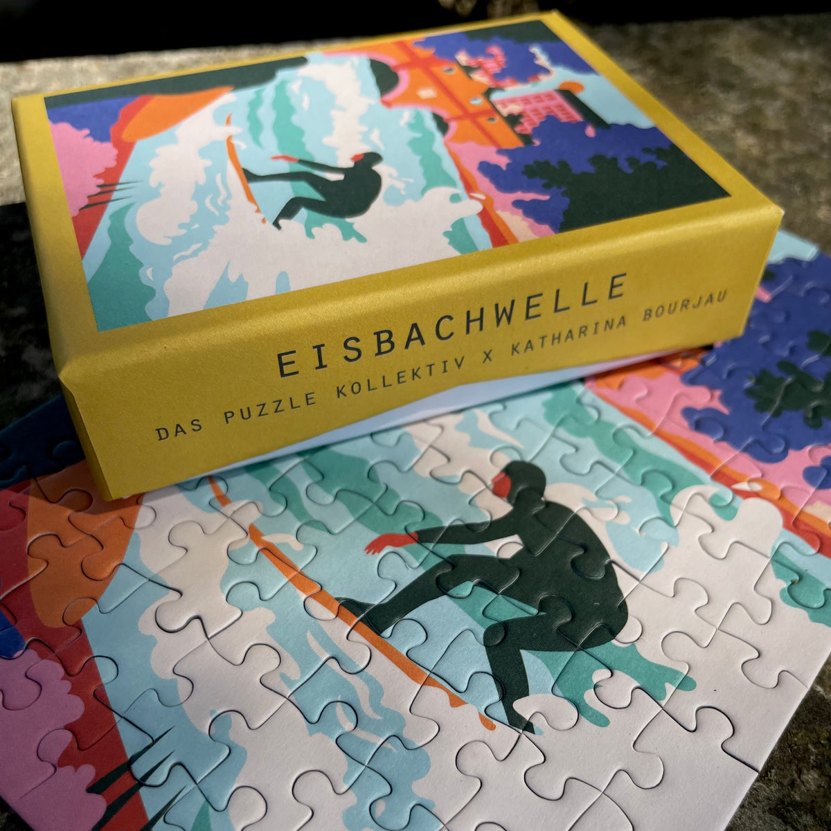 "Eisbachwelle" (Mini)