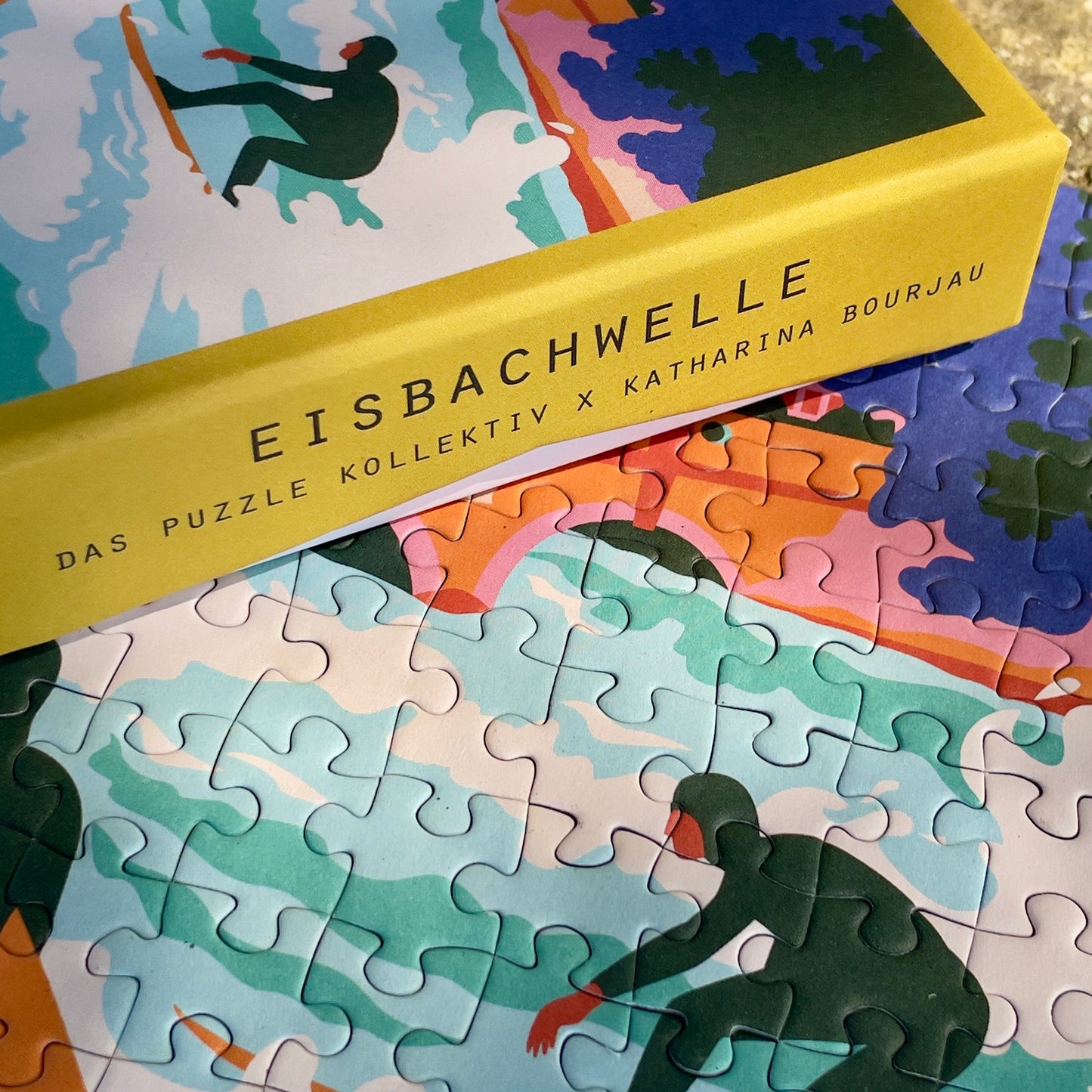 "Eisbachwelle" (Mini)