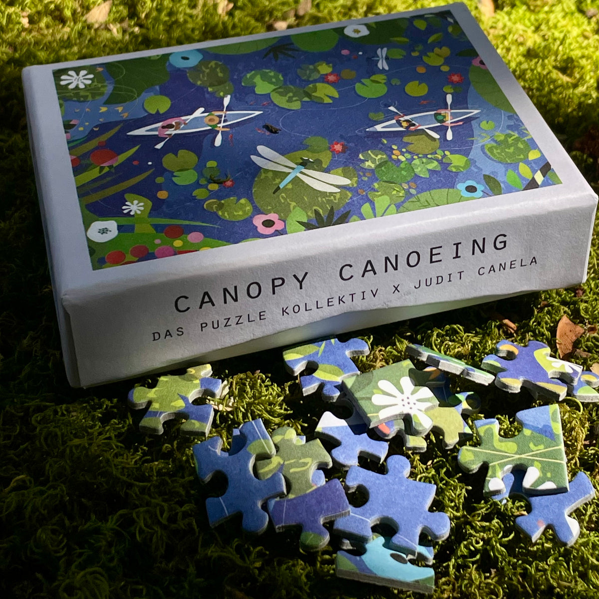 "Canopy Canoeing" (Mini)