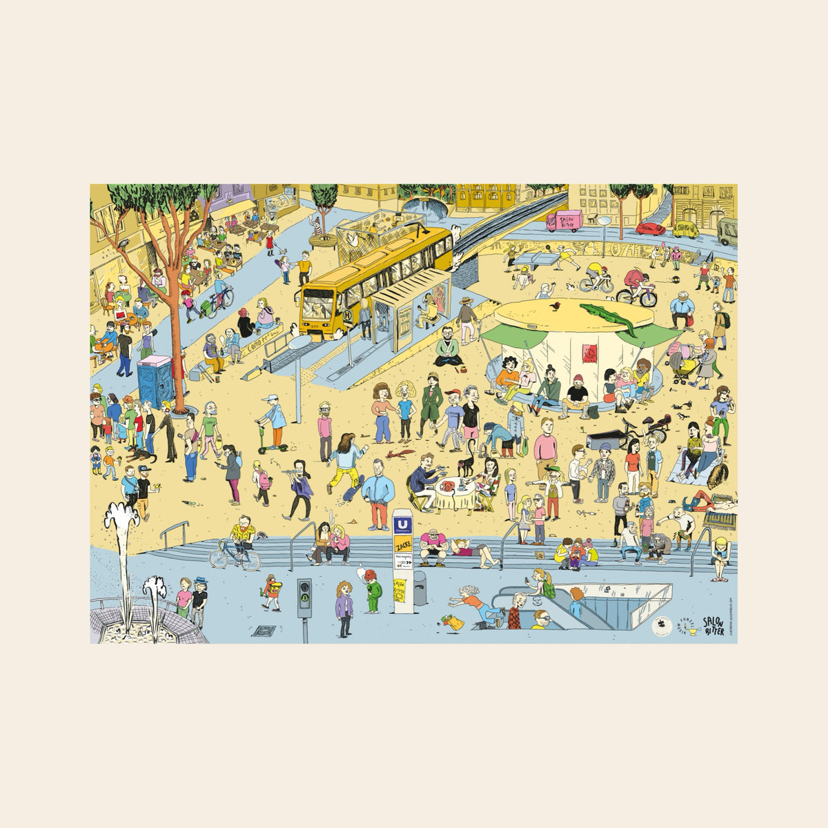 "Marienplatz 2.0" (Mini)