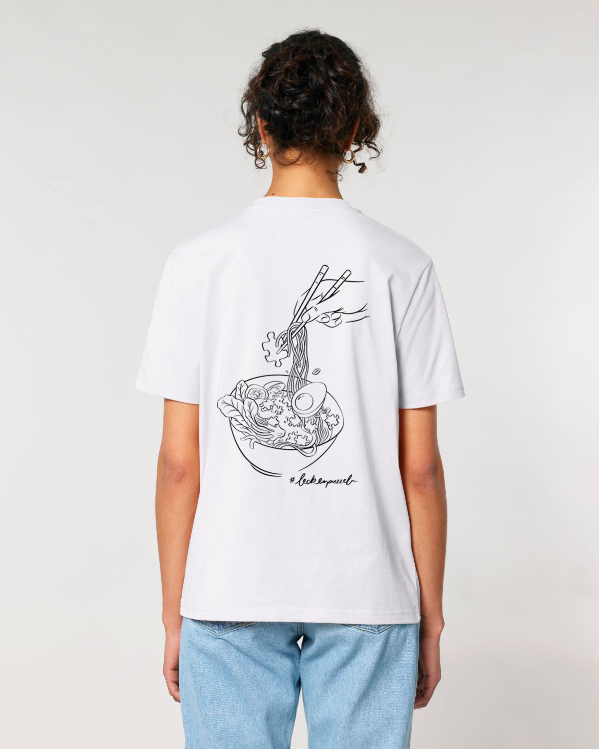 T-Shirt #leckerpuzzeln