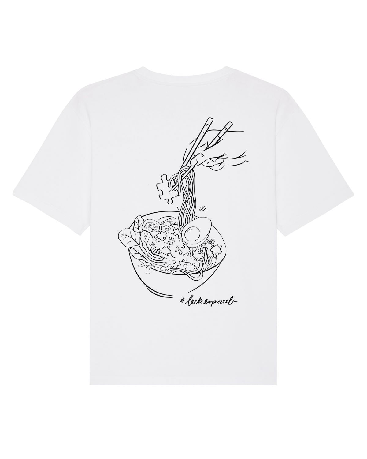 T-Shirt #leckerpuzzeln