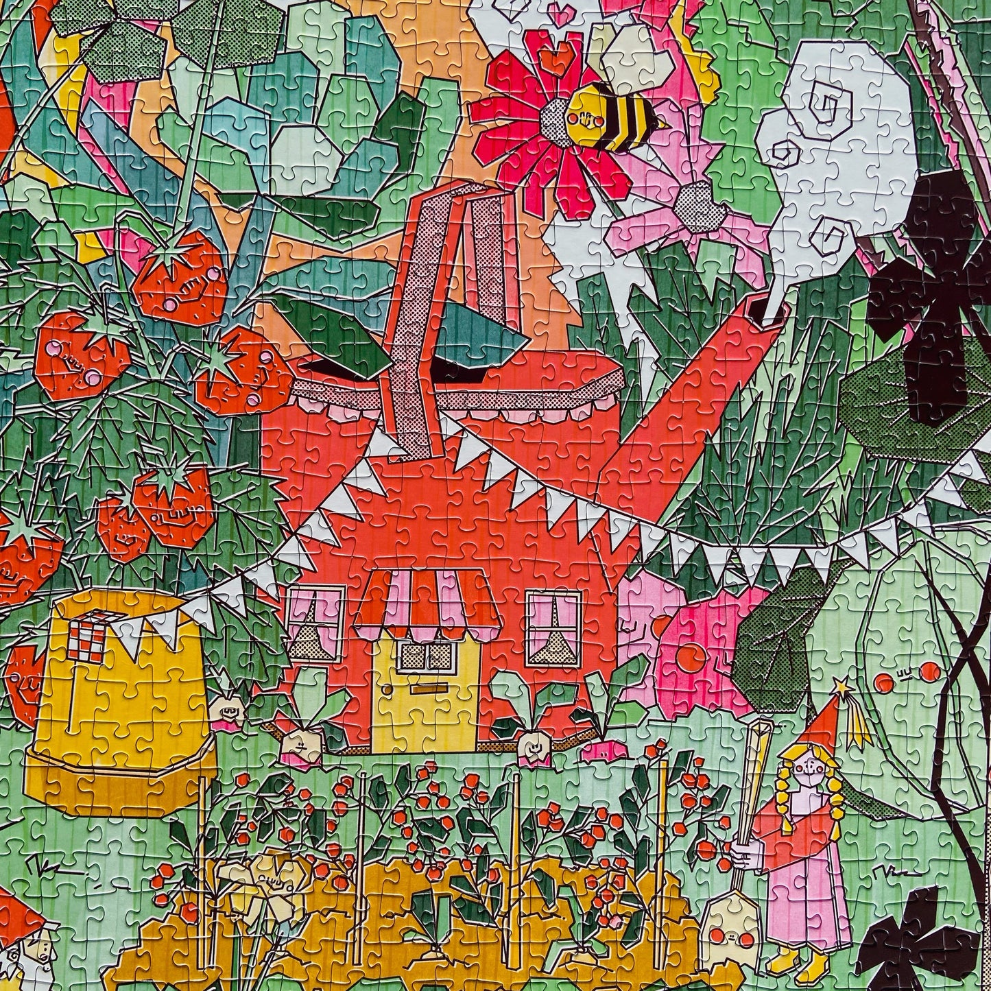 "Enchanted Vegetable Garden"