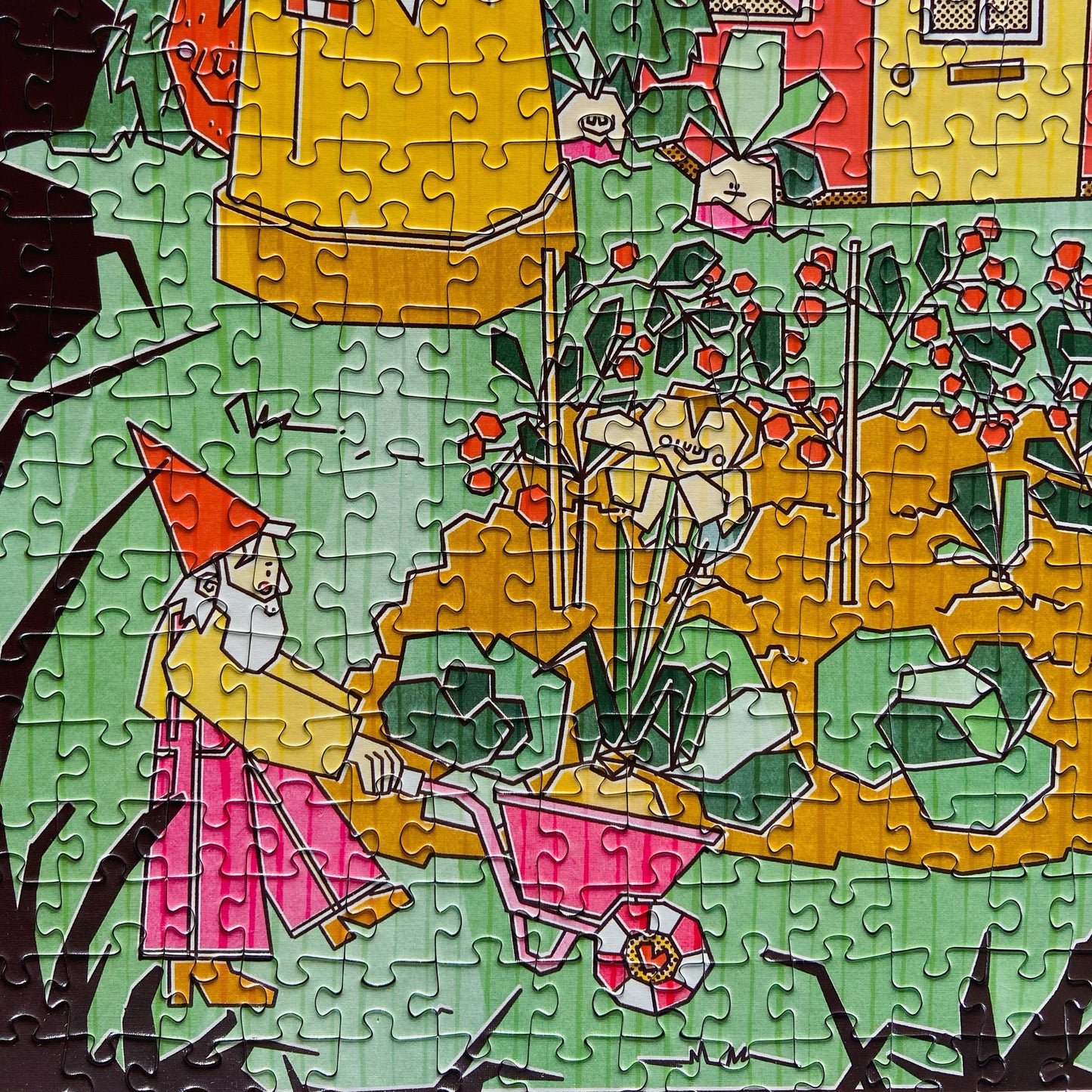 "Enchanted Vegetable Garden"